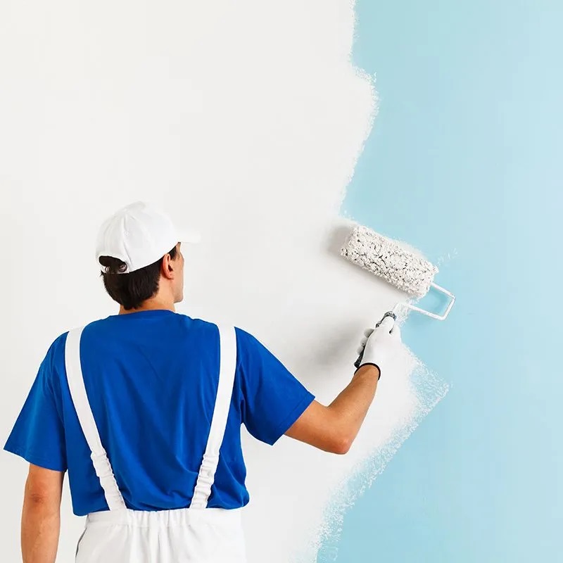 Basın Sitesi iç cephe boyama